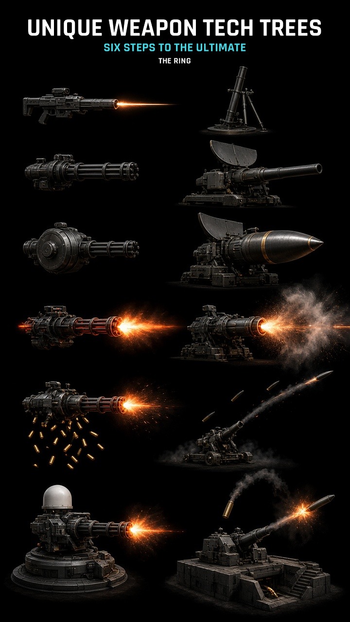 Weapon evolution and mastery